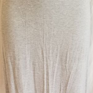 Maxi Long Double Split Skirt by Basic NWOT